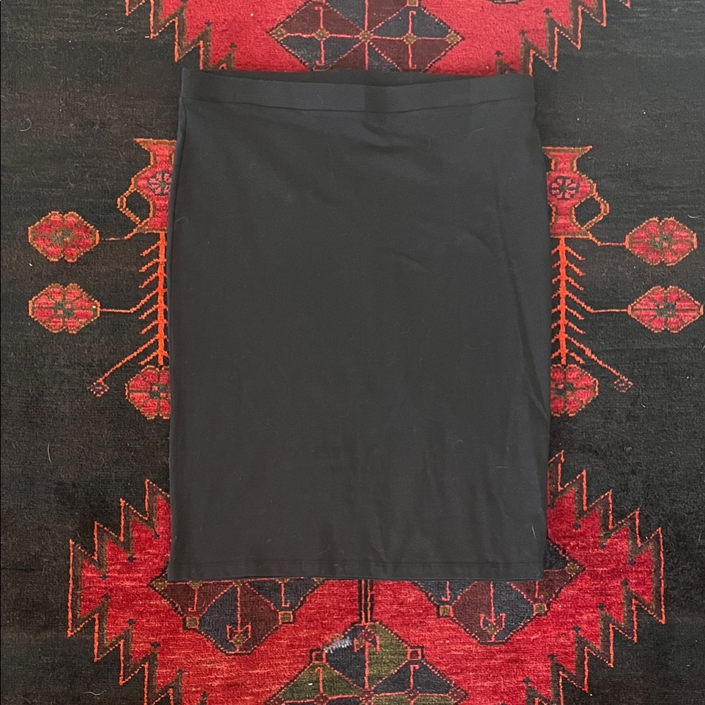 Elegant Black Pencil Skirt for Women